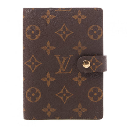 Louis Vuitton Monogram Small Ring Agenda Cover 1 of 8