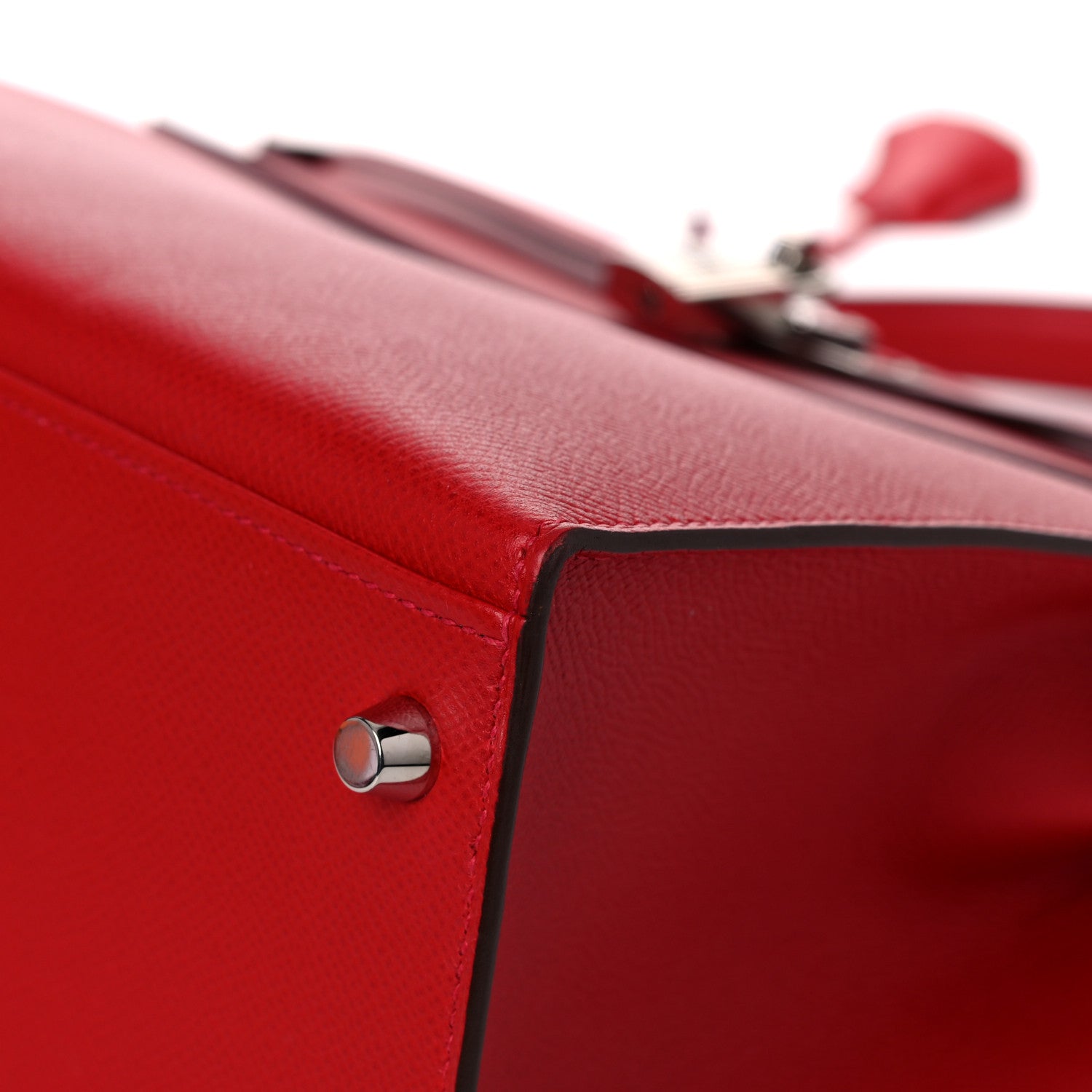 Hermes Epsom Kelly Sellier 32 Rouge Casaque 41 of 45