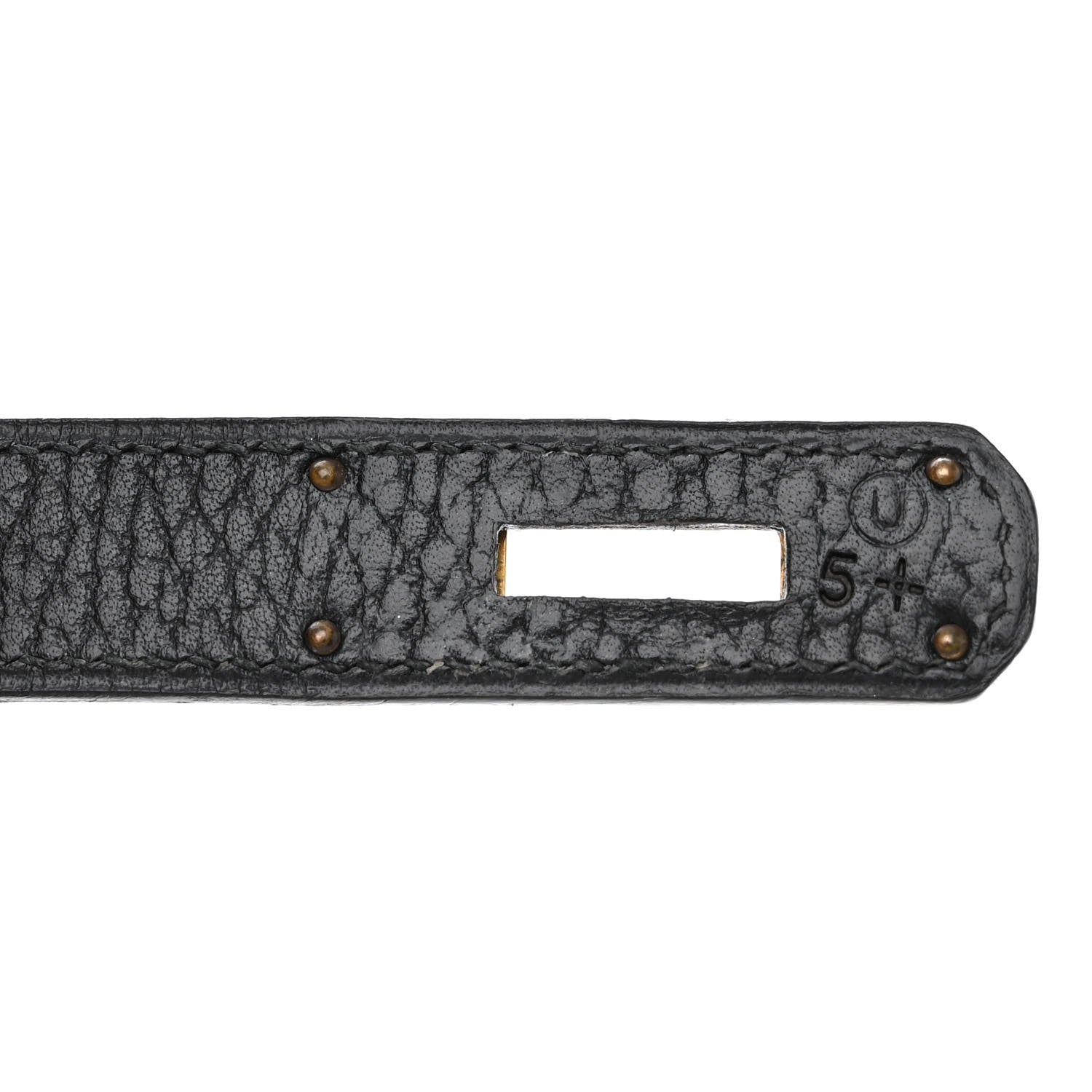 Hermes Ardennes Kelly Retourne 32 Black 7 of 14