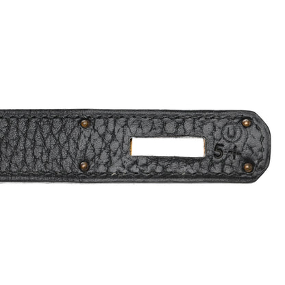 Hermes Ardennes Kelly Retourne 32 Black 7 of 14