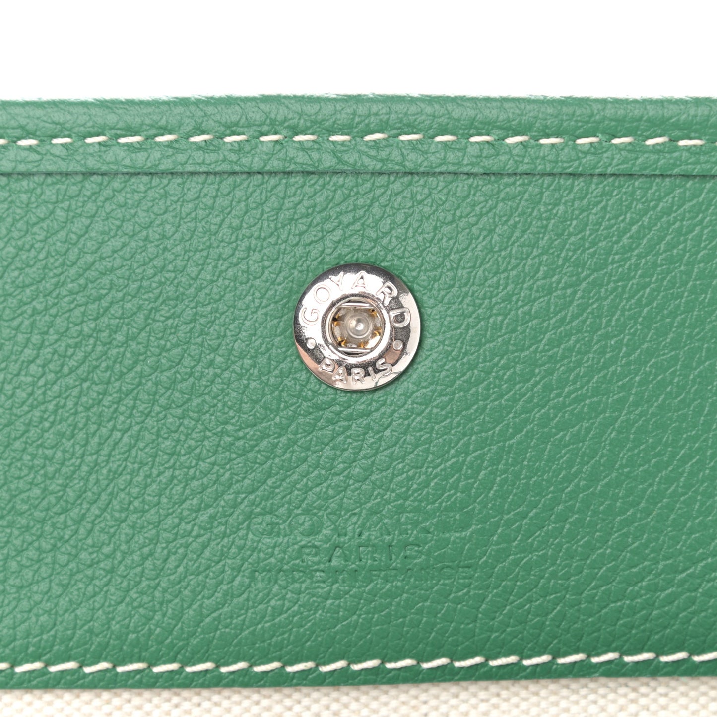 Goyardine Saint Louis GM Green