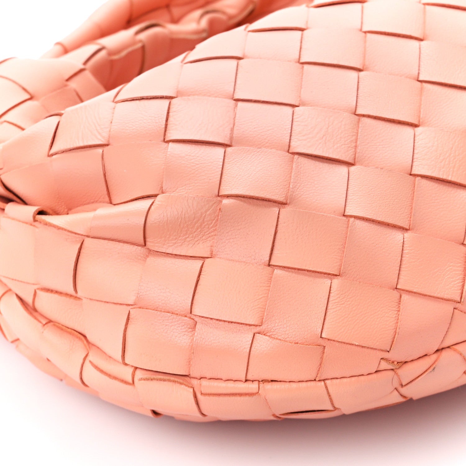 Bottega Veneta Nappa Intrecciato Mini Jodie Peachy 10 of 11