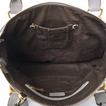 Chloe Calfskin Large Marcie Satchel Dove 5 of 13