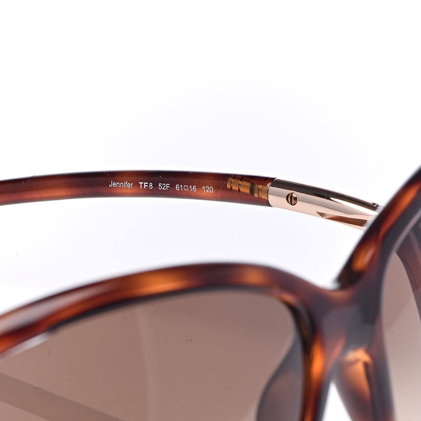Jennifer Sunglasses TF8 Tortoise