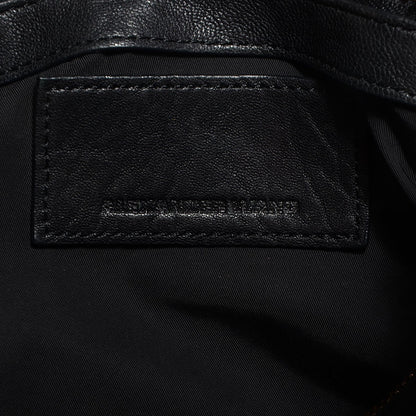 Alexander Wang Pebbled Lambskin Rocco Black Rose Gold Hardware 6 of 8