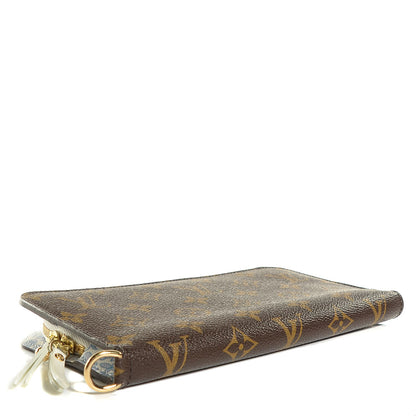 Louis Vuitton Monogram Fleuri Insolite Wallet 4 of 8