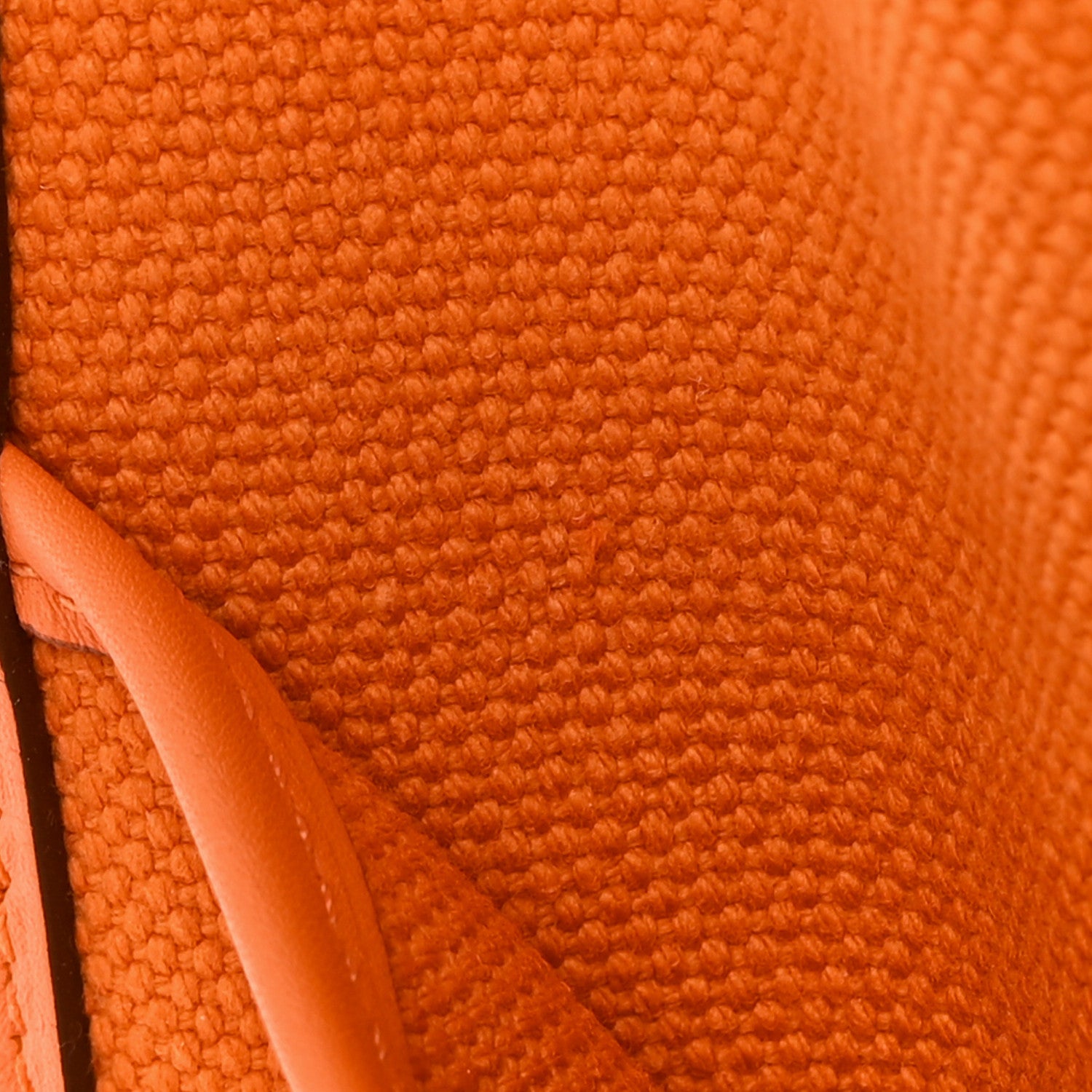 Hermes Toile Goeland Swift Cargo Picotin Lock 18 Orange 12 of 13