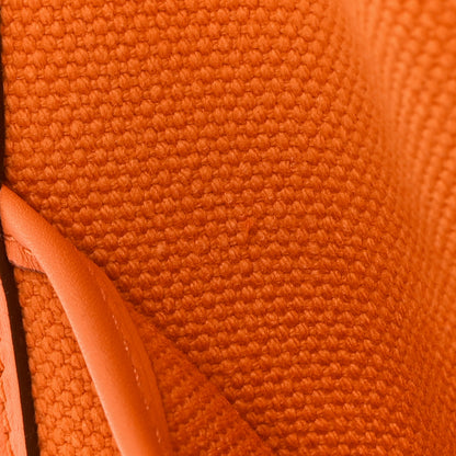 Hermes Toile Goeland Swift Cargo Picotin Lock 18 Orange 12 of 13