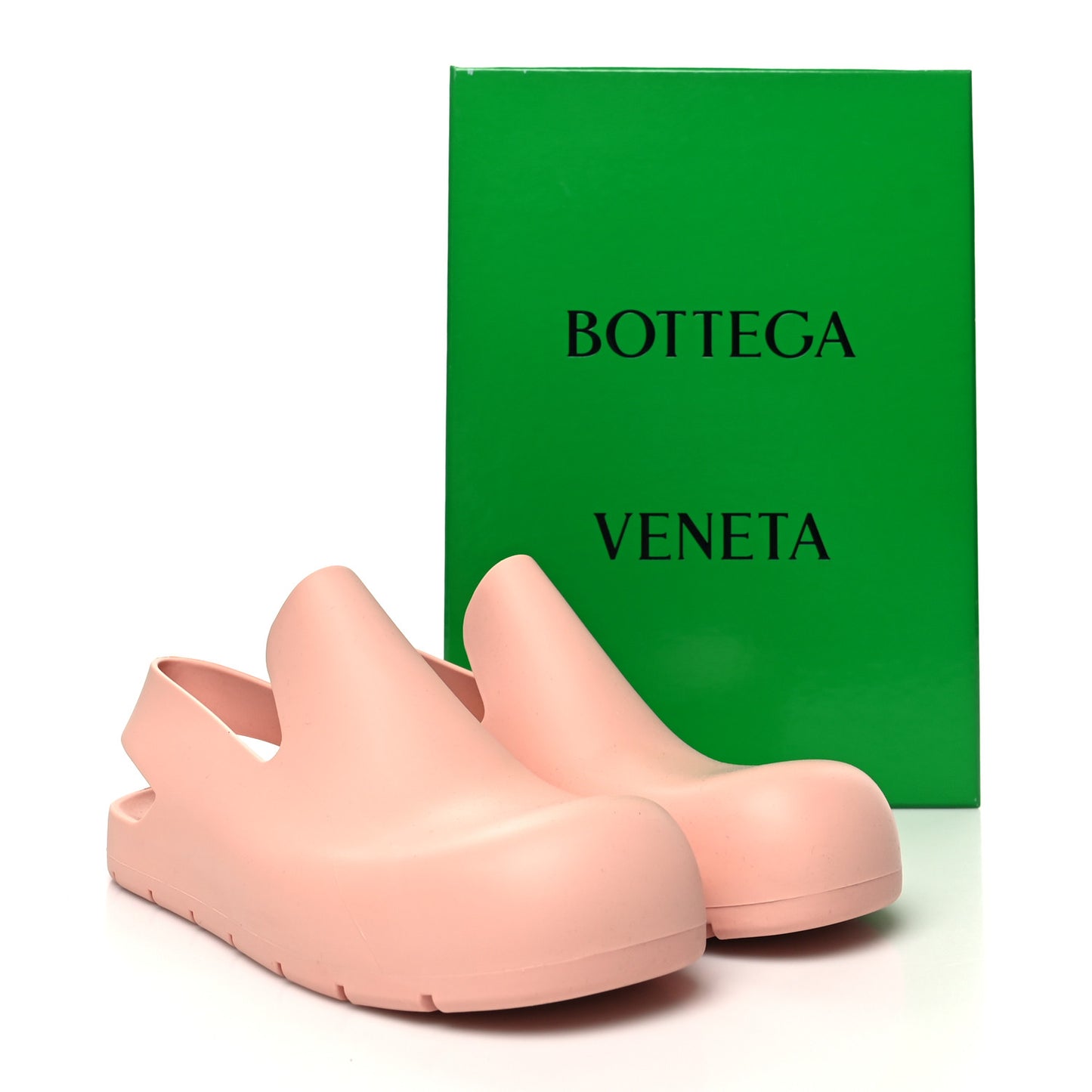 Rubber Puddle Sandals 38 Peachy