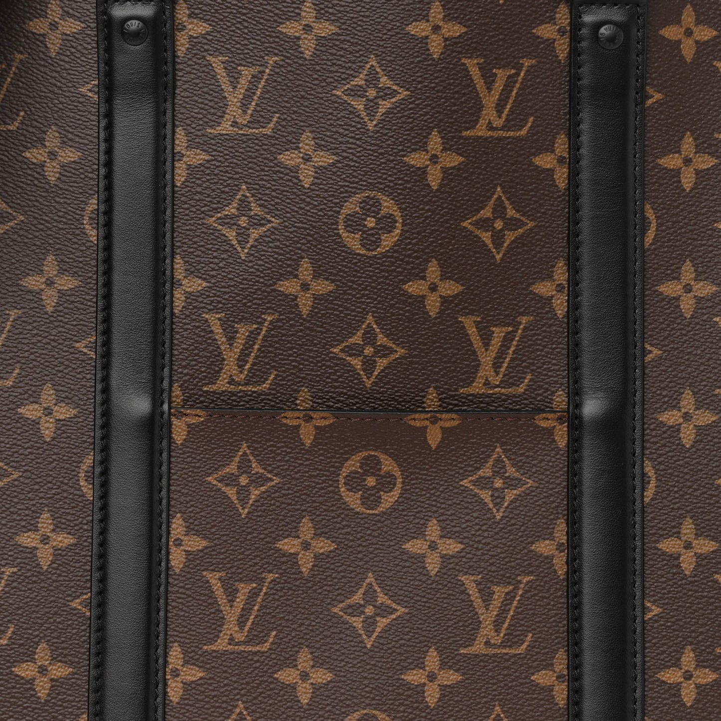 Monogram Macassar Weekend Tote GM