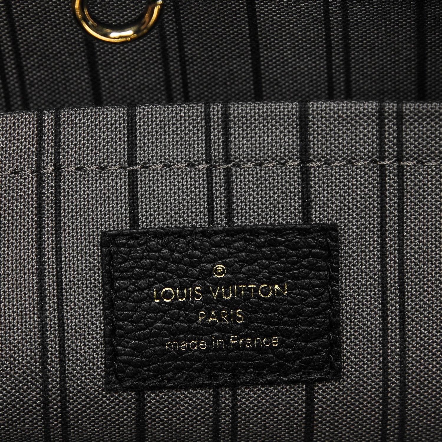 Louis Vuitton Empreinte Montaigne GM Black 6 of 7