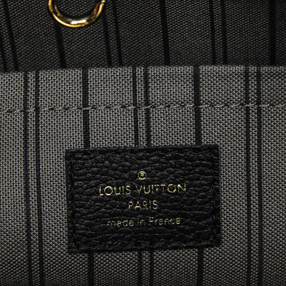 Louis Vuitton Empreinte Montaigne GM Black 6 of 7