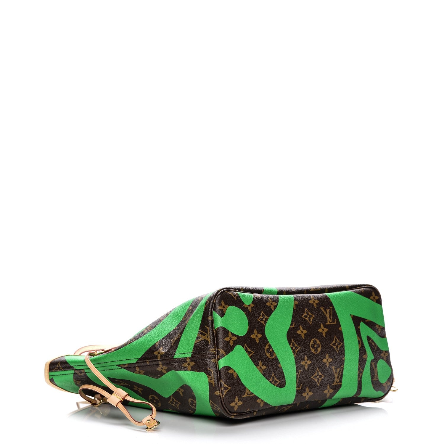 Louis Vuitton Monogram Tahitienne Hawaii Neverfull MM 4 of 7