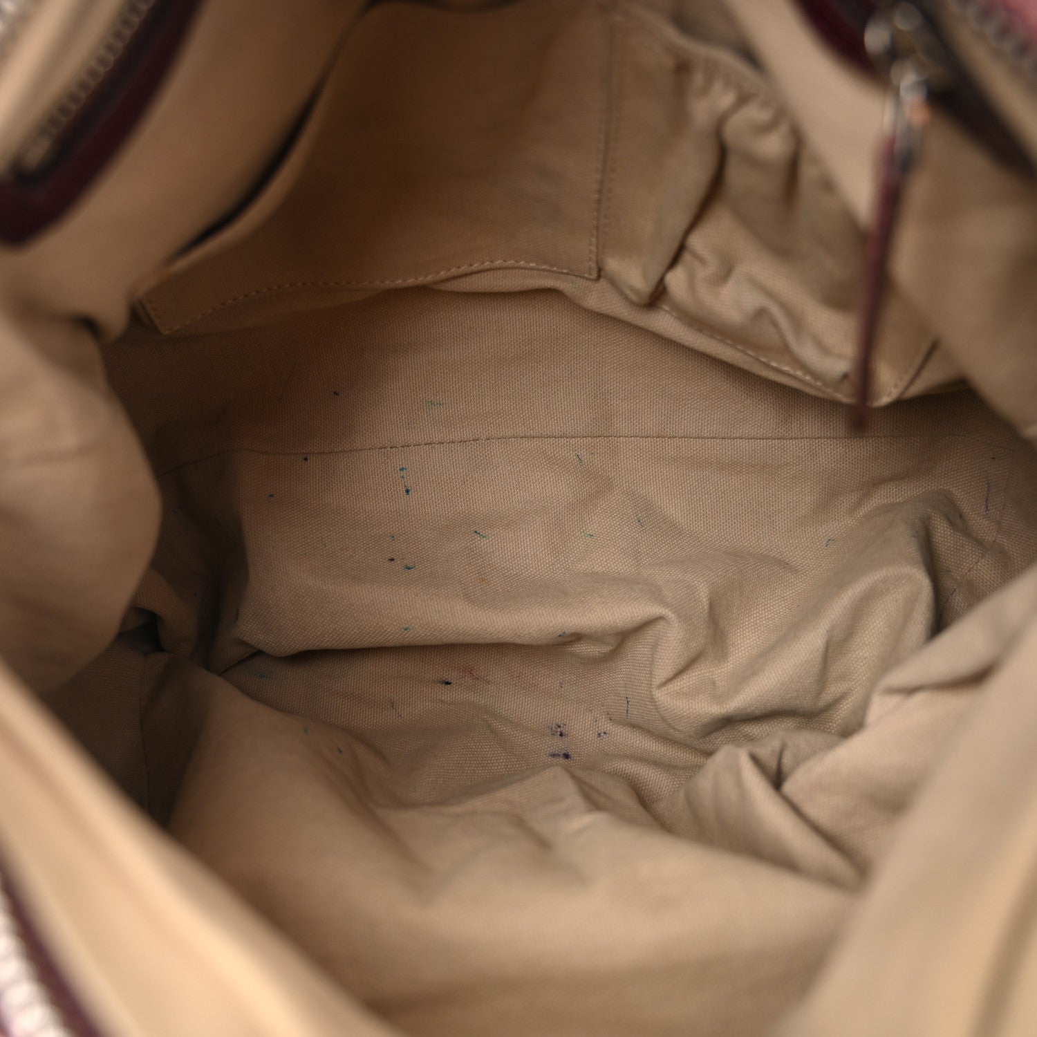 Givenchy Tumbled Sheepskin Medium Pandora Oxblood 5 of 11