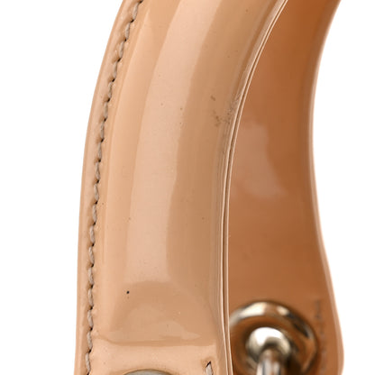 Christian Dior Patent Cannage Large Lady Dior Dark Beige 11 of 12