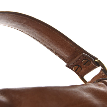 Proenza Schouler Lambskin Large PS1 Satchel Saddle 11 of 11