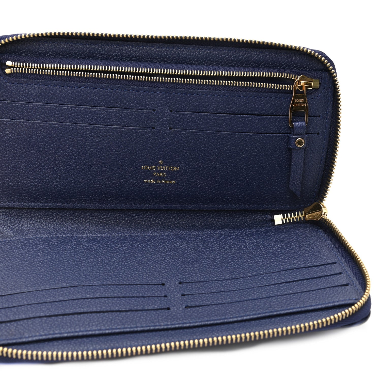Louis Vuitton Empreinte Zippy Wallet Iris 5 of 7