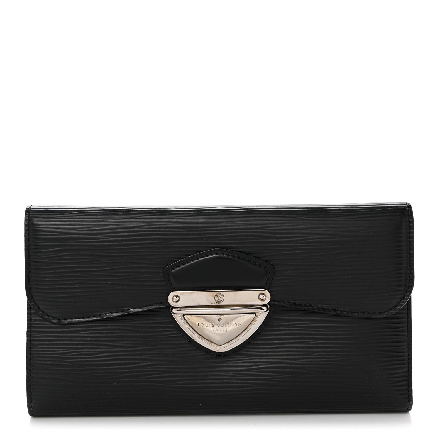 Louis Vuitton Epi Eugenie Wallet Black 1 of 7