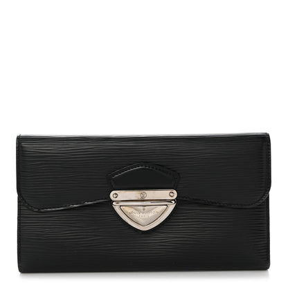 Louis Vuitton Epi Eugenie Wallet Black 1 of 7