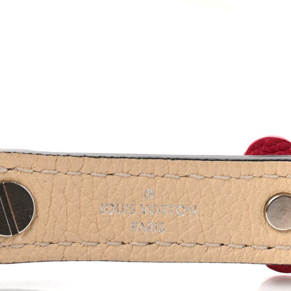 Louis Vuitton Calfskin Flowers Strap Creme 3 of 5