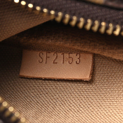 Louis Vuitton Monogram Trunks and Locks Mini Pochette Accessories 7 of 11