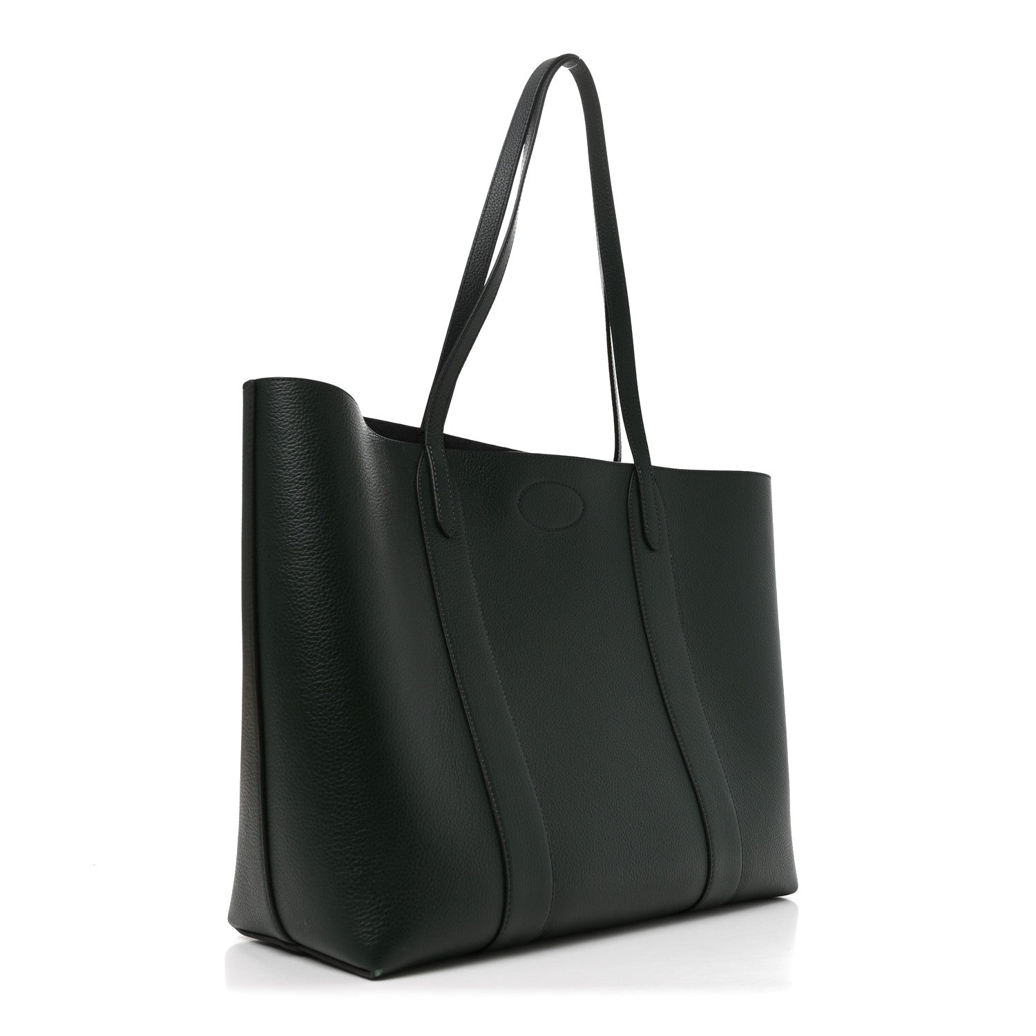 Mulberry Small Classic Grain Bayswater Tote Mulberry Green 3 of 9