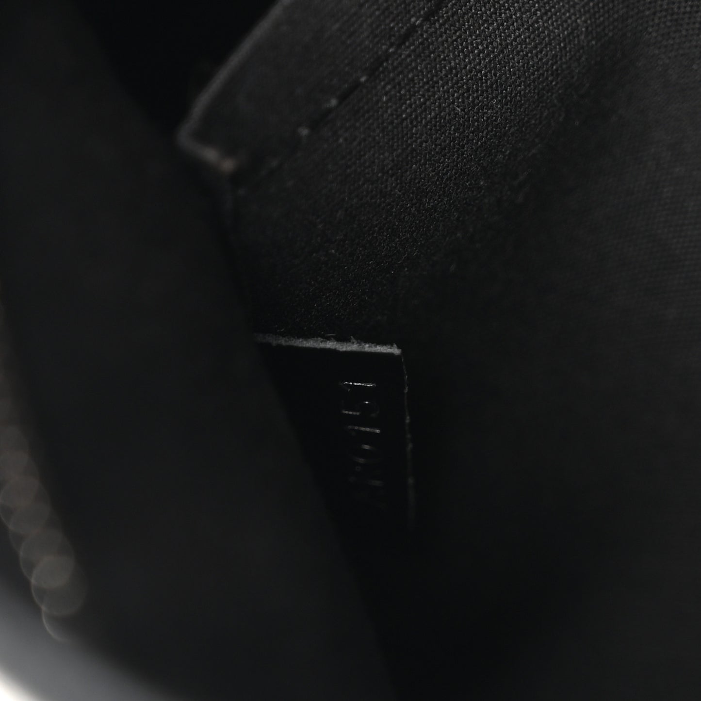 Epi Madeleine PM Black