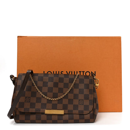 Louis Vuitton Damier Ebene Favorite MM 10 of 10