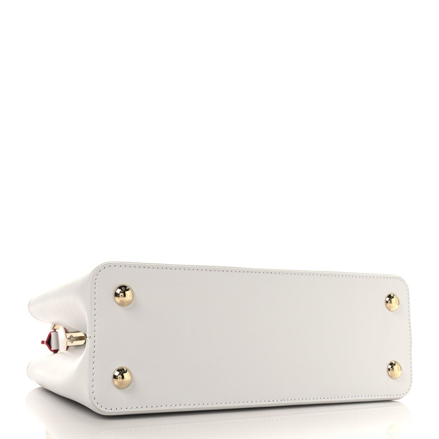 Lambskin Beatriz Milhazes Artycapucines PM White Multicolor