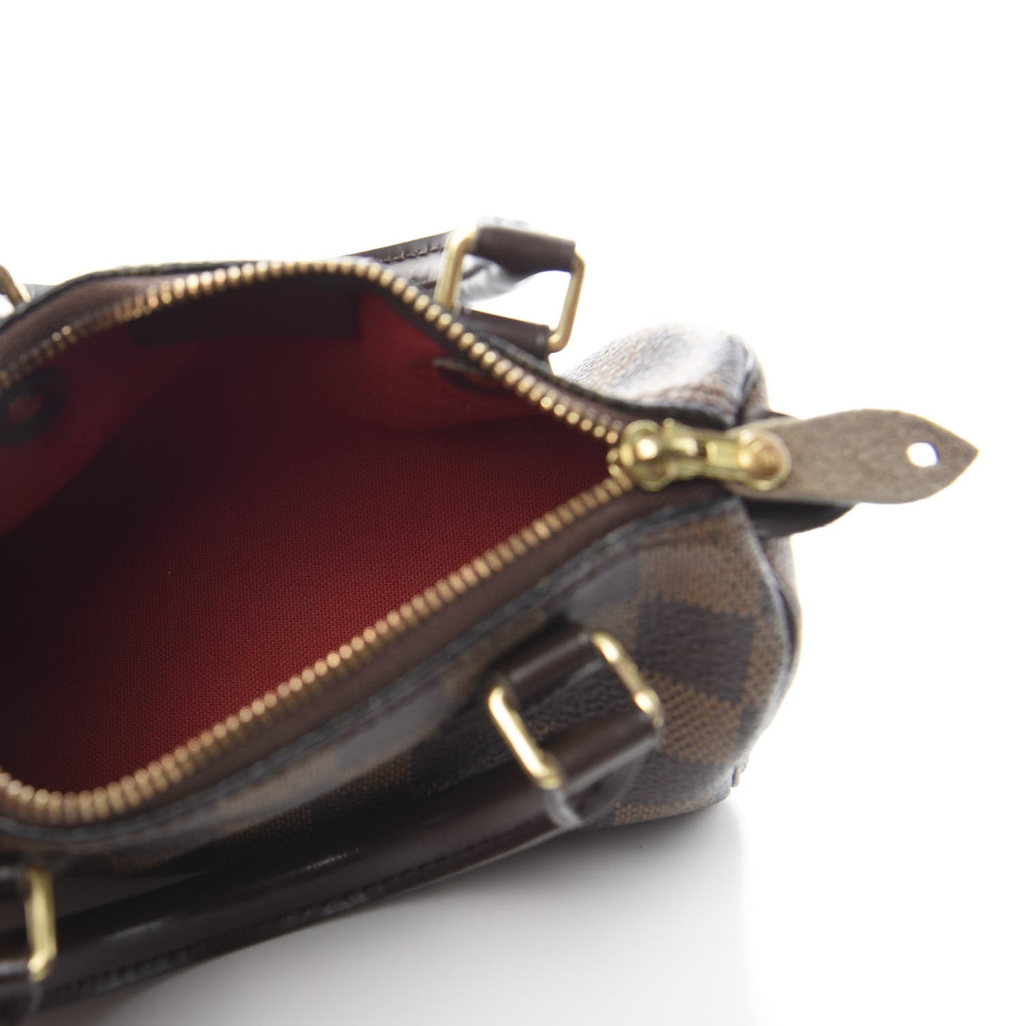 Damier Ebene Mini Sac HL Speedy