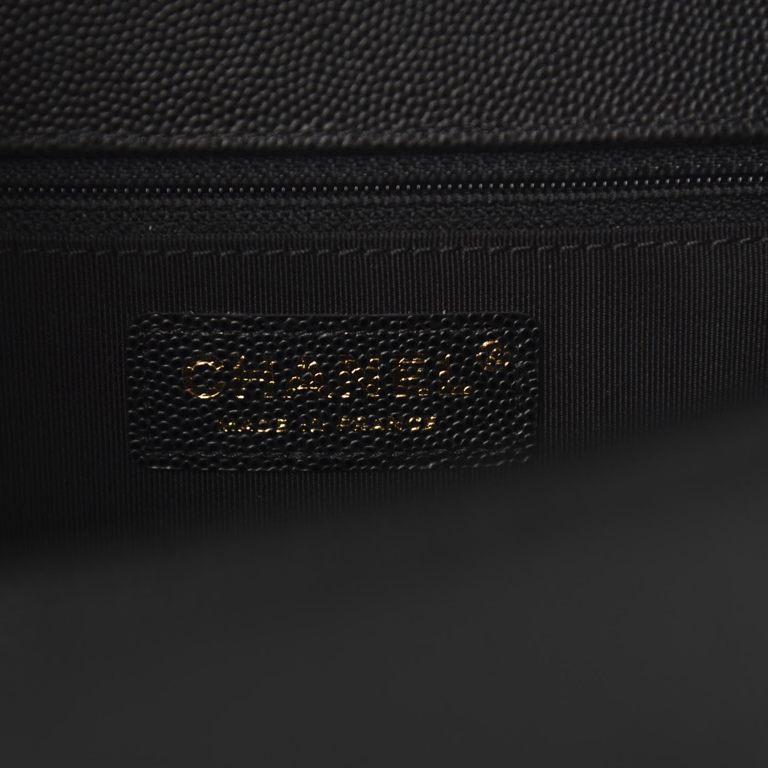 Chanel Caviar Quilted New Medium Boy Flap Black 8 of 11