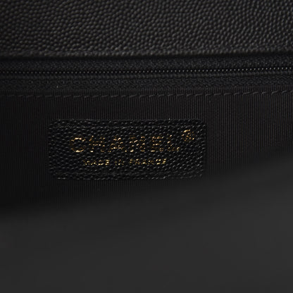 Chanel Caviar Quilted New Medium Boy Flap Black 8 of 11