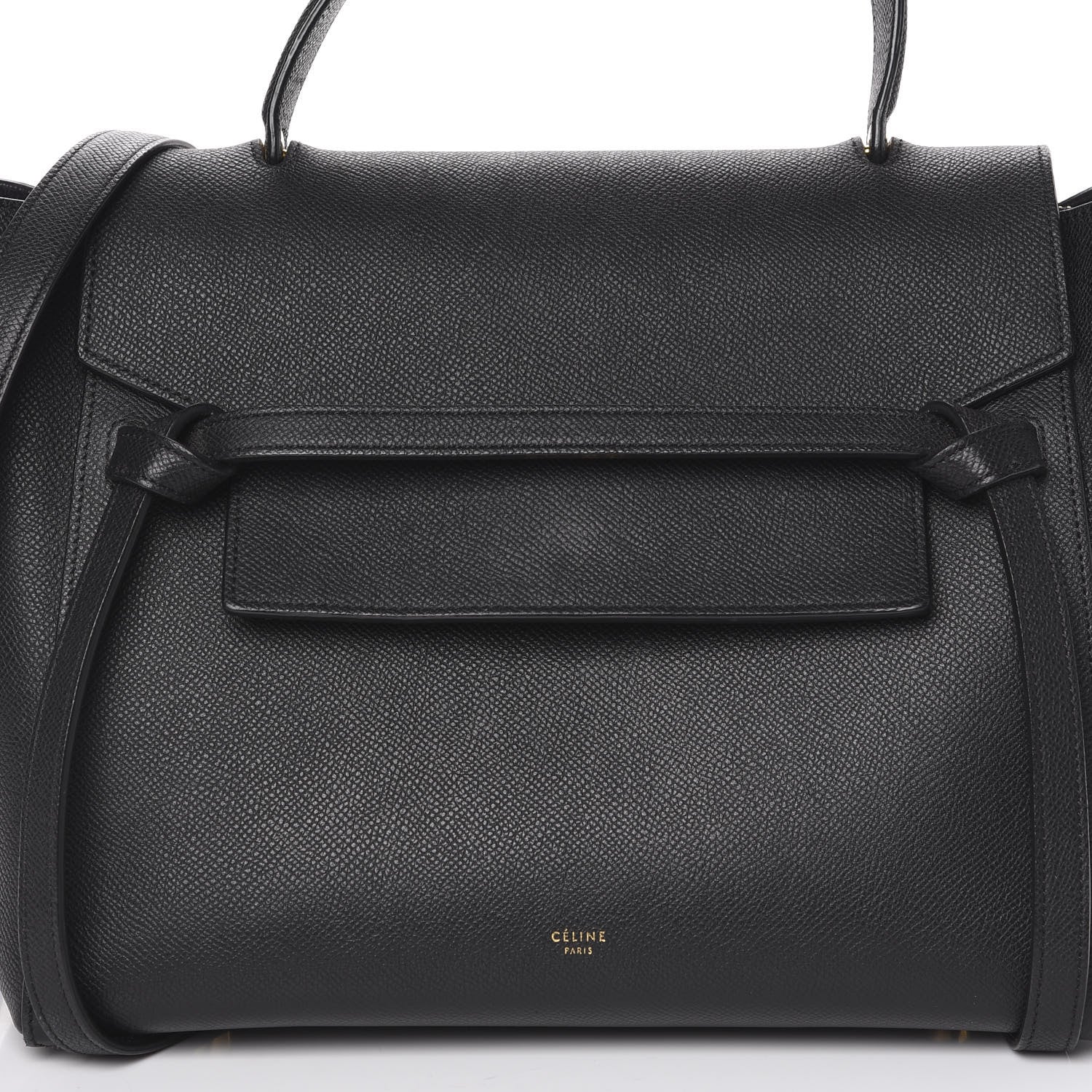 Celine Baby Grained Calfskin Mini Belt Bag Black 13 of 13