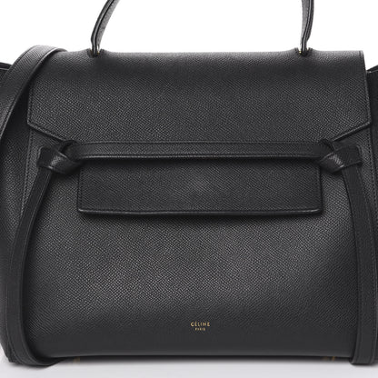 Celine Baby Grained Calfskin Mini Belt Bag Black 13 of 13