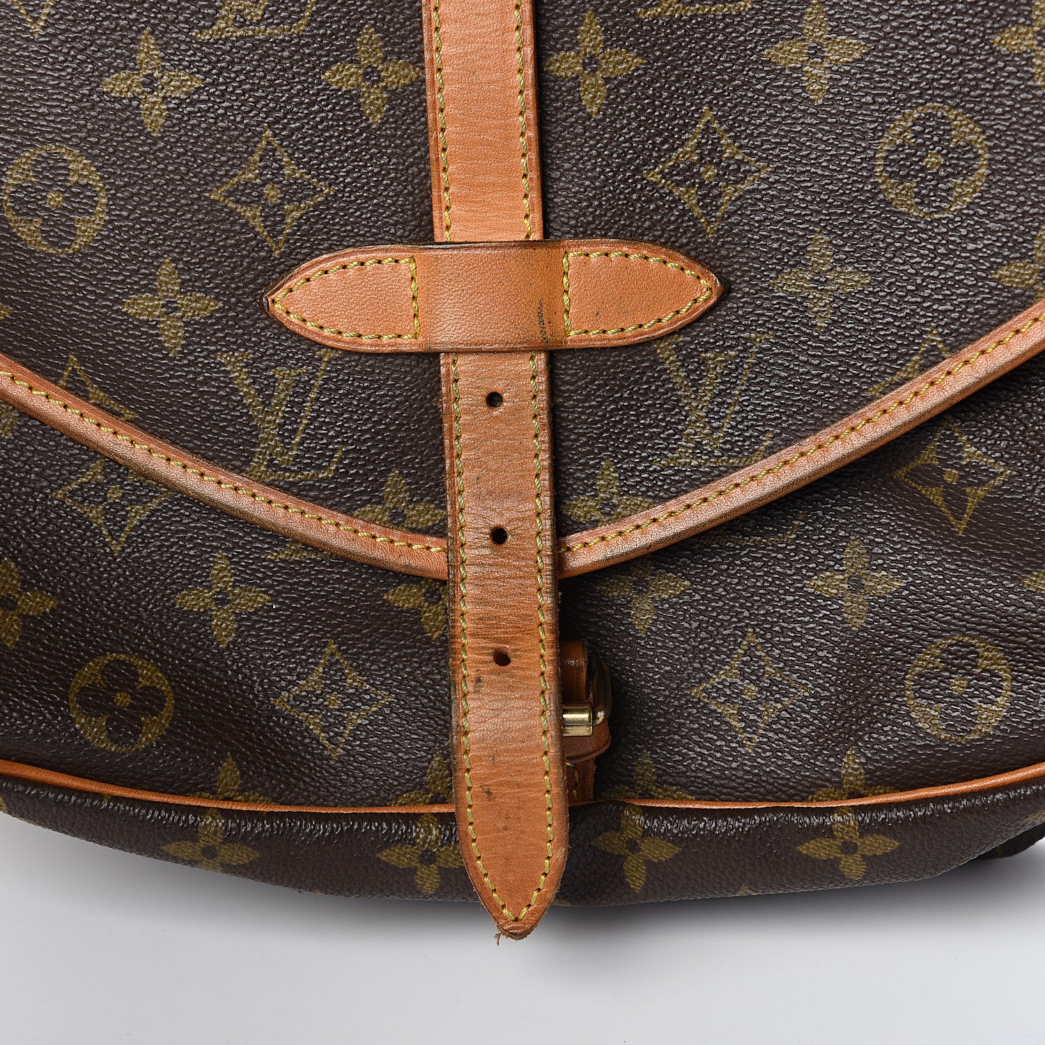 Louis Vuitton Monogram Saumur 30 10 of 10
