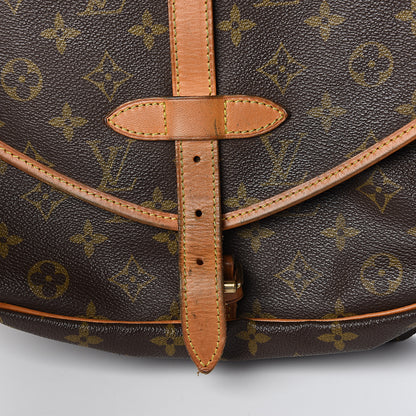 Louis Vuitton Monogram Saumur 30 10 of 10
