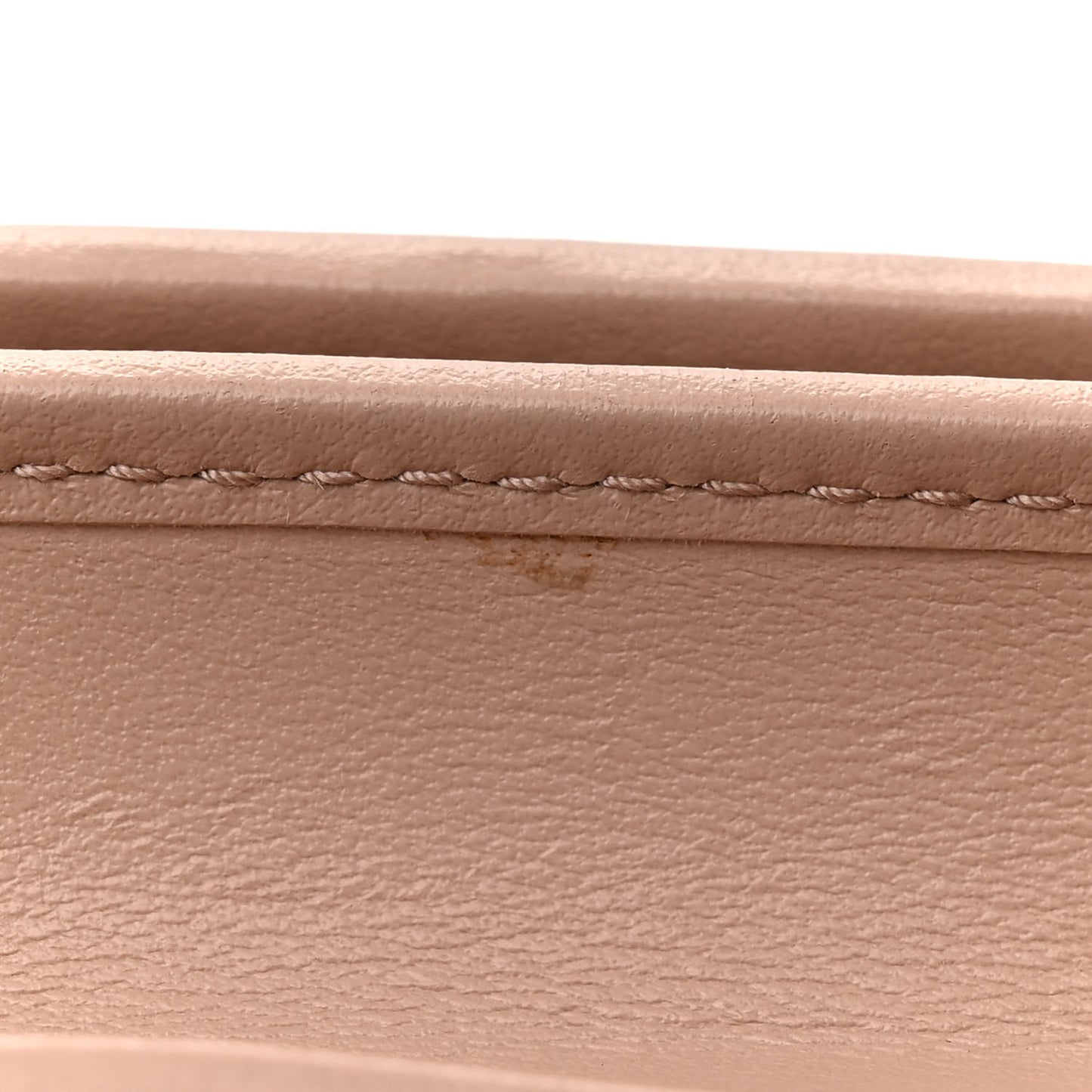 Soft Calfskin Impunture Diagramme Chain Wallet Cipria