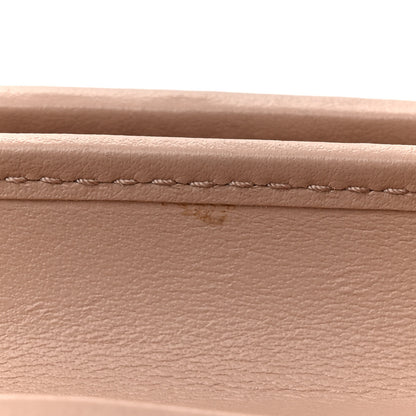 Prada Soft Calfskin Impunture Diagramme Chain Wallet Cipria 10 of 14