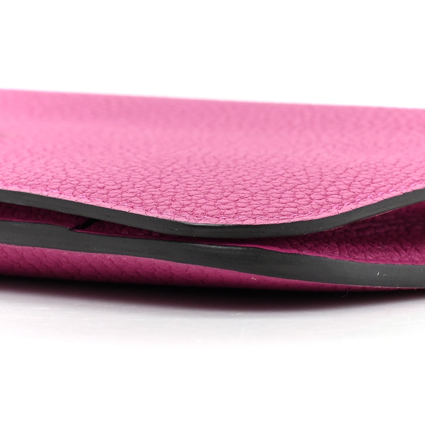 Togo Dogon Duo Wallet Rose Poupre