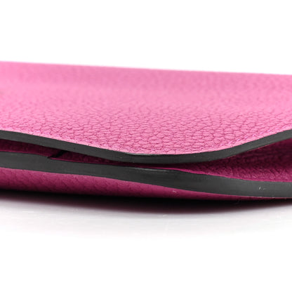 Hermes Togo Dogon Duo Wallet Rose Poupre 10 of 13