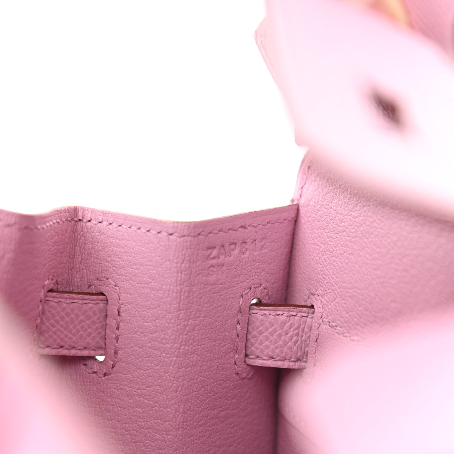 Hermes Epsom Birkin Sellier 25 Mauve Sylvestre 7 of 10