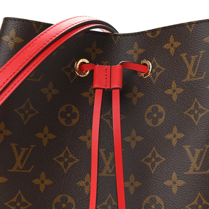 Louis Vuitton Monogram Neonoe MM Coquelicot 6 of 8