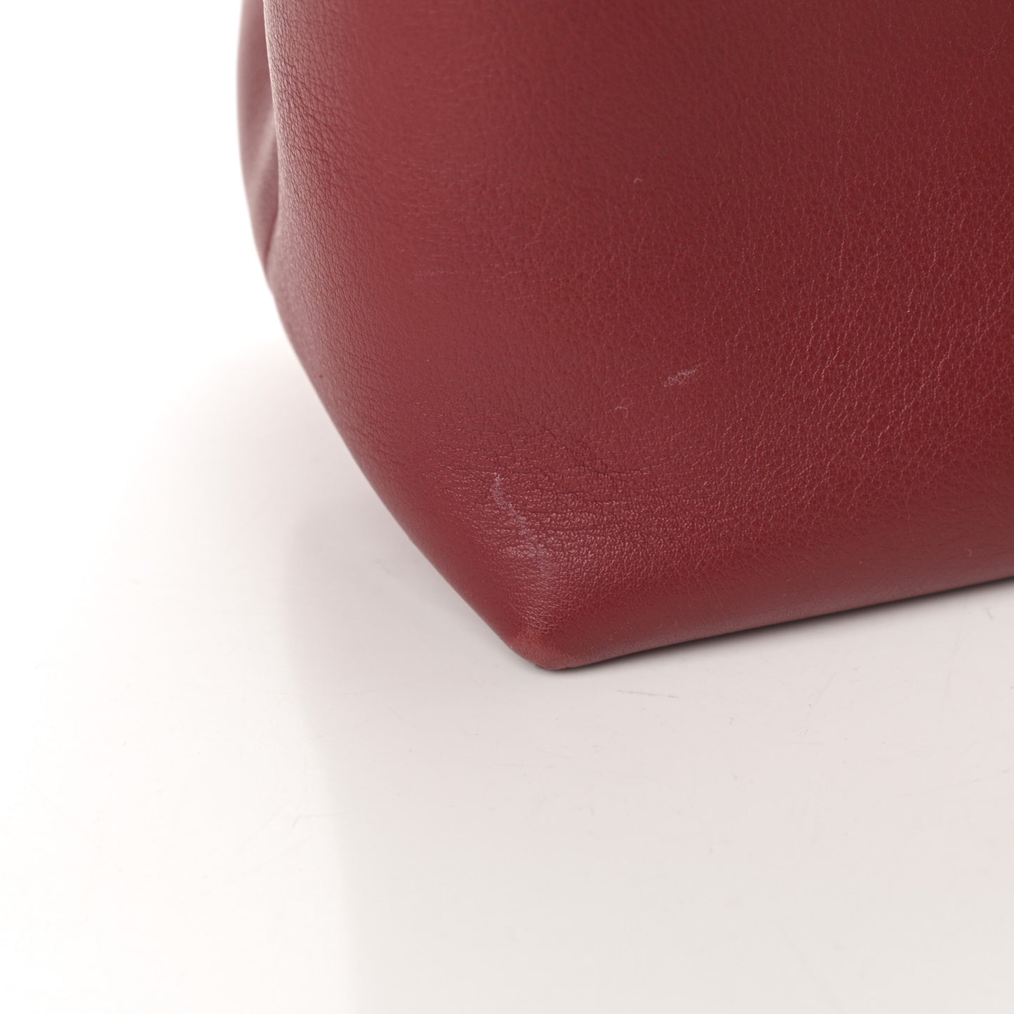 Vitello Dolce Medium By The Way Boston Bag Ciliegia