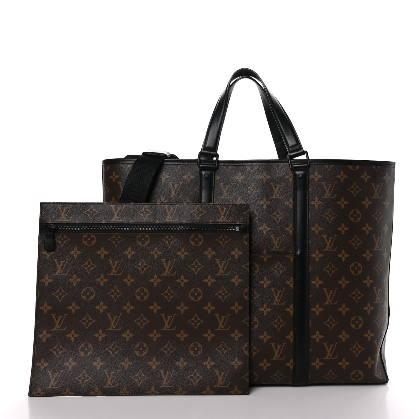 Monogram Macassar Weekend Tote GM