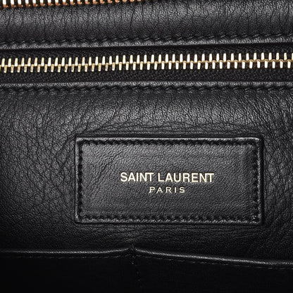 Saint Laurent Calfskin Medium Classic Y Cabas Black 6 of 12