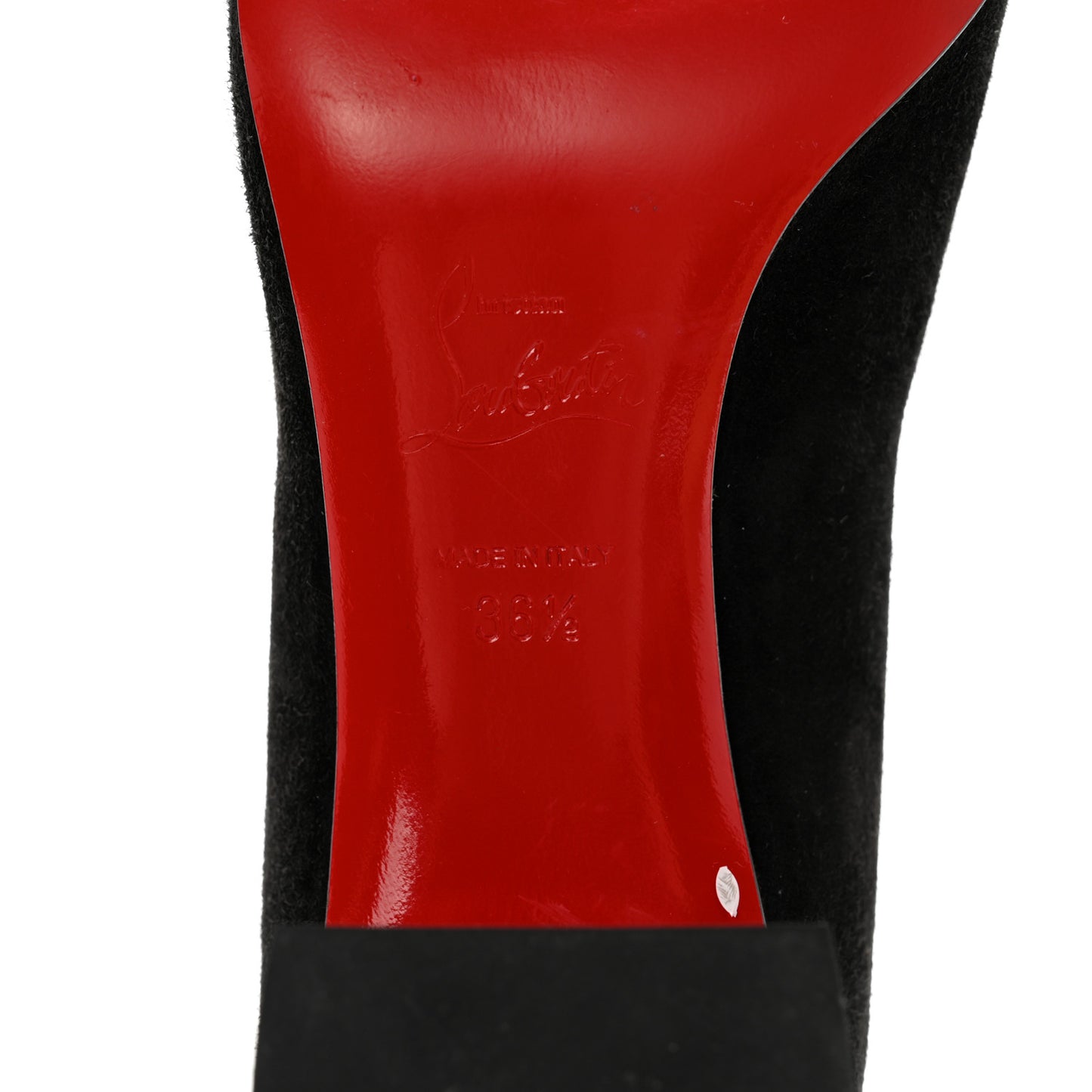 Veau Velours Miss Sab 55 Pumps 36.5 Black