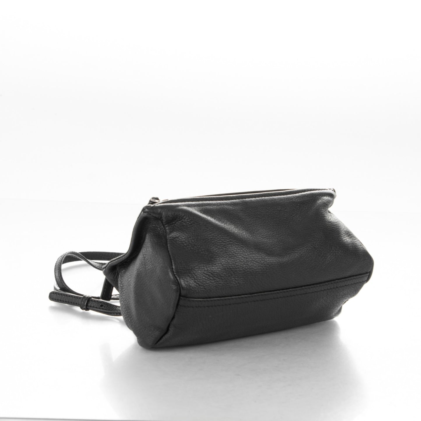 Sugar Goatskin Mini Pandora Black