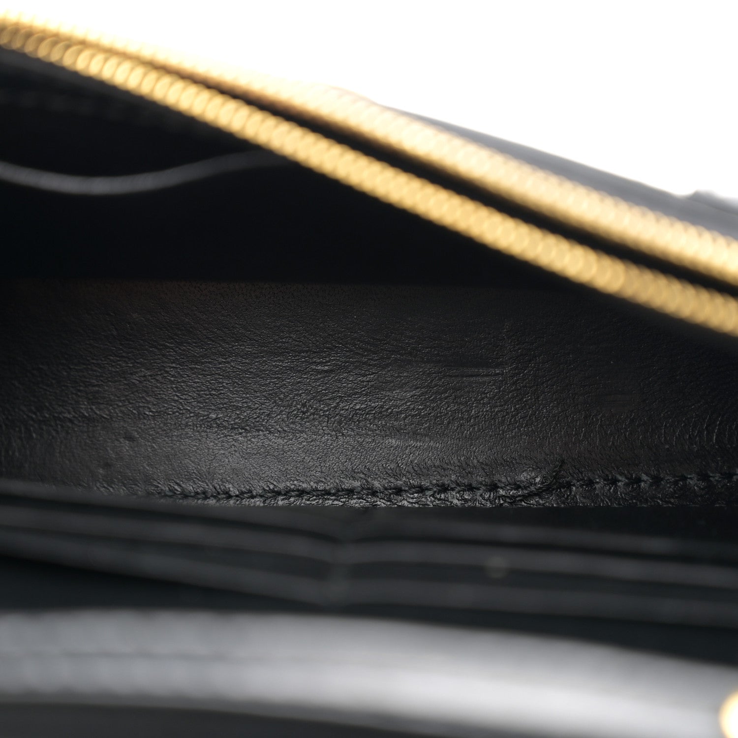 Balenciaga Shiny Box Calfskin Hourglass Chain Bag Black 5 of 13