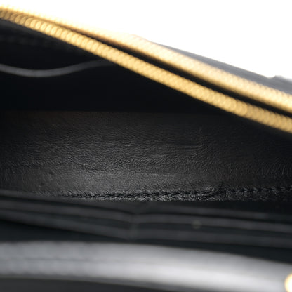 Balenciaga Shiny Box Calfskin Hourglass Chain Bag Black 5 of 13