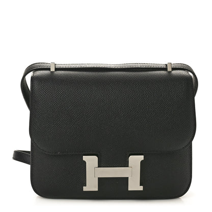 Hermes Epsom Constance 18 Black 1 of 10
